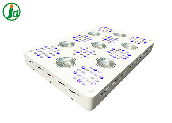 Dimmable Intelligent LED Grow Light Easy Turn On / Off High Luminous Flux