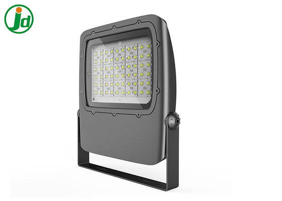 Square 240 Volt LED Flood Lights Outdoor Adjustable Bracket For Direction Control
