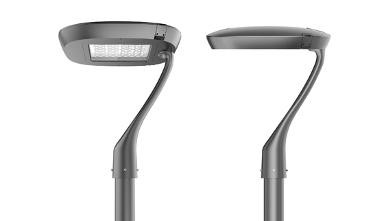 IP67 50010h Pole Top Led Light Fixtures With 7 Years Warranty