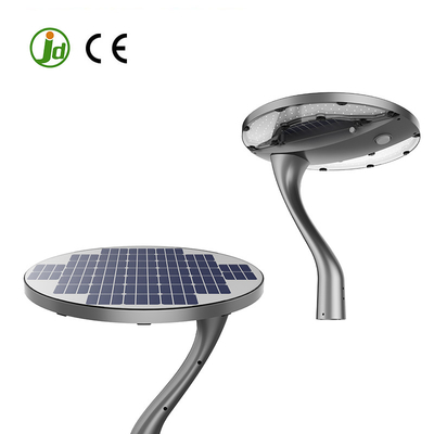 Cri85 10W 50005h Solar Powered Street Lamp