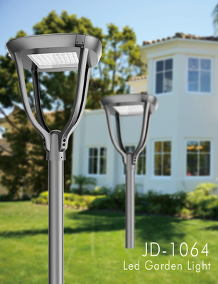 100W 60W 30W LED Post Top Light Fixtures For Garden